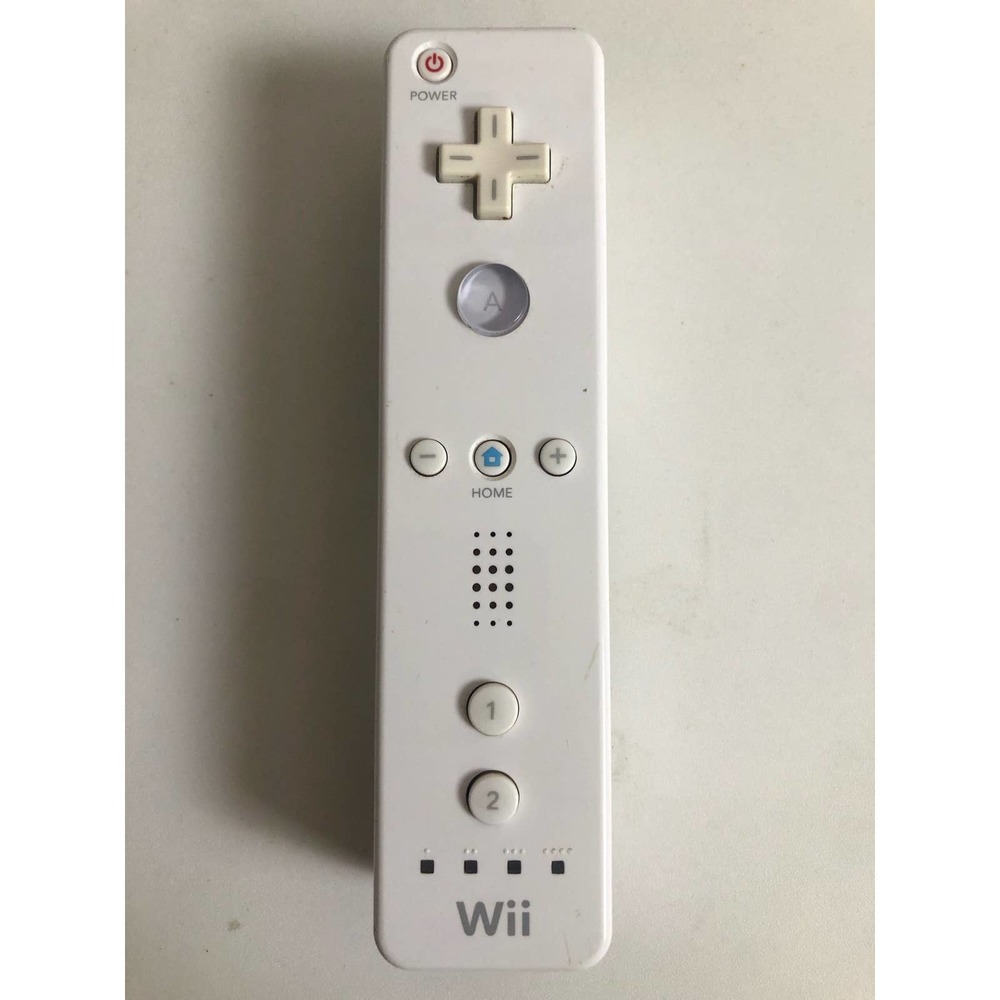 Nintendo Wii Mote No Back